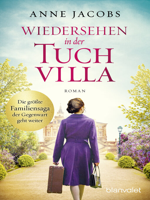Title details for Wiedersehen in der Tuchvilla by Anne Jacobs - Wait list